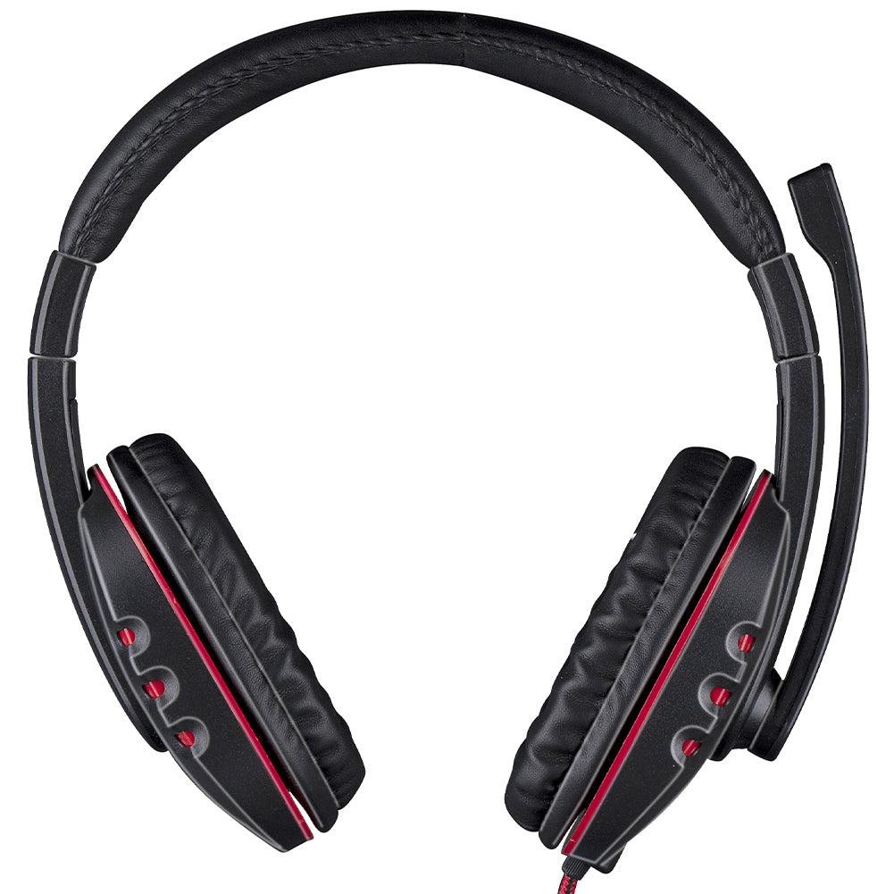 Cuffie Gaming da Gioco Over-Ear con Cavo da 1,5 cm e Cancellazione del Rumore