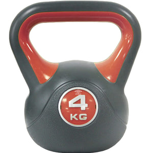 Kettlebell Esercizio Fisico Fitness Peso in Ghisa da 4 kg Impugnatura Ergonomica