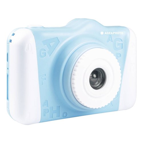 Fotocamera compatta agfa arkc2bl realikids cam 2 blue