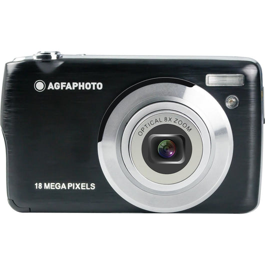 Fotocamera compatta agfa dc8200 colore nero - DC8200BK