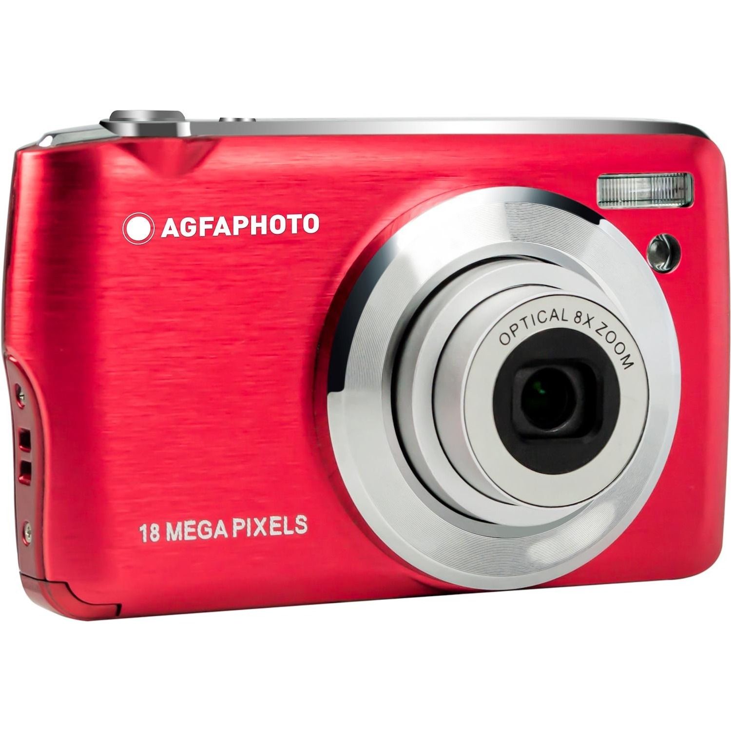 Fotocamera compatta agfa dc8200 colore rosso - DC8200RED