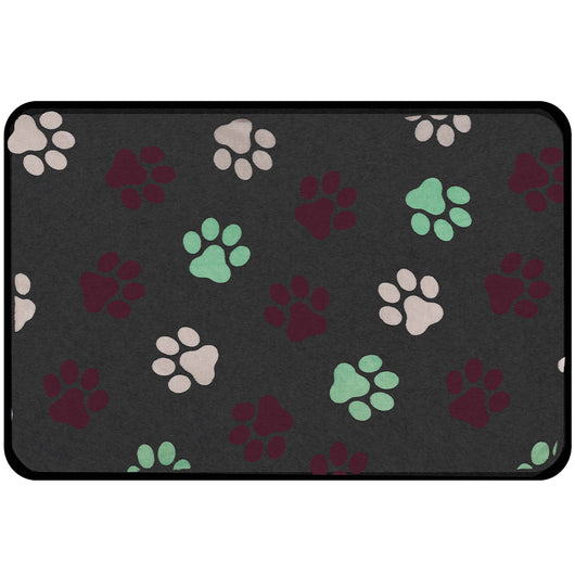 Coperta per Animali Domestici 102 x 69 cm Copertina Lavabile Cani e Gatti Nero