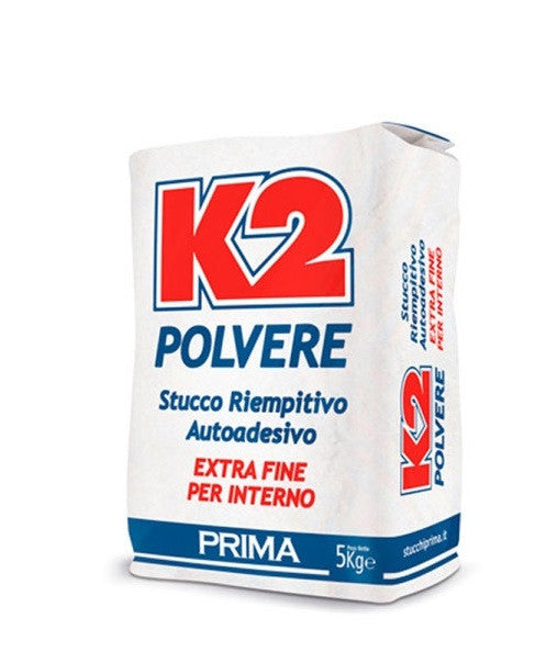 Stucco In Polvere Da 5Kg Riempitivo Autoadesivo Extra Fine-K2