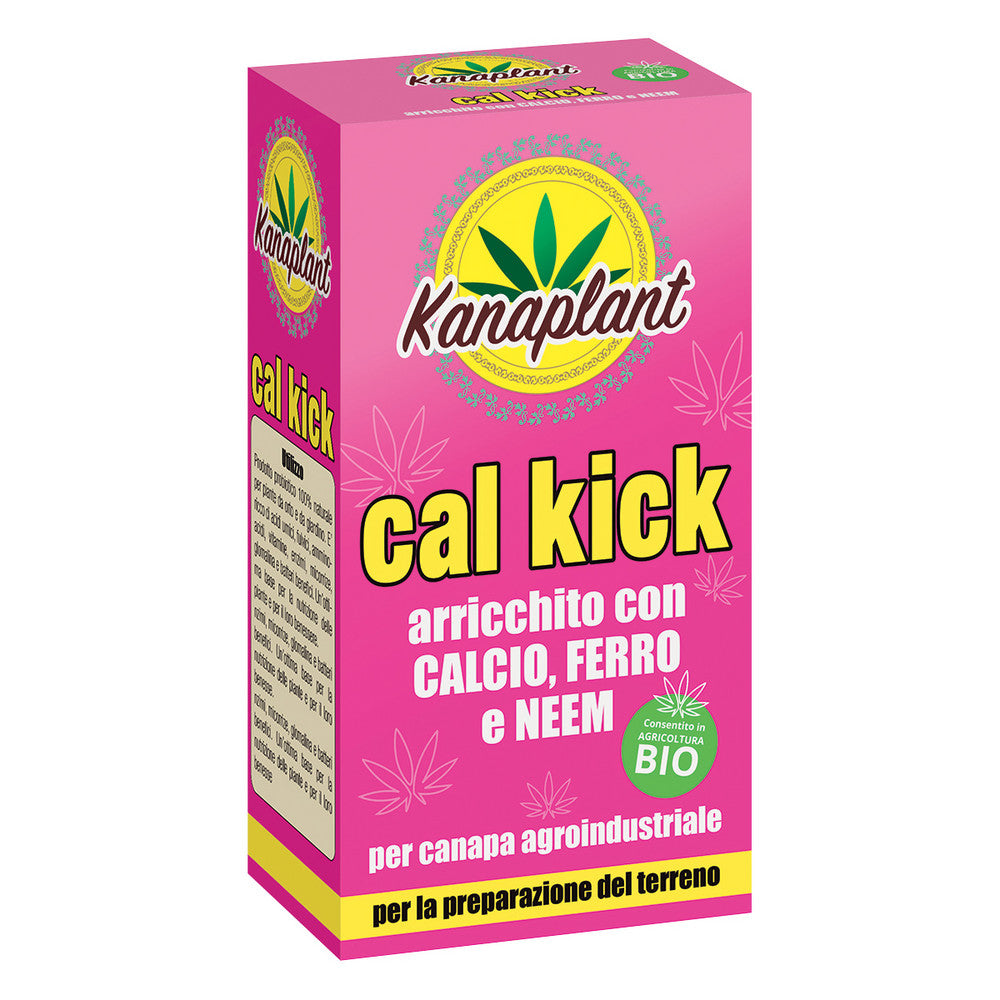 Concime KANAPLANT CAL KICK Integratore per piante di CANAPA 300 gr Flortis