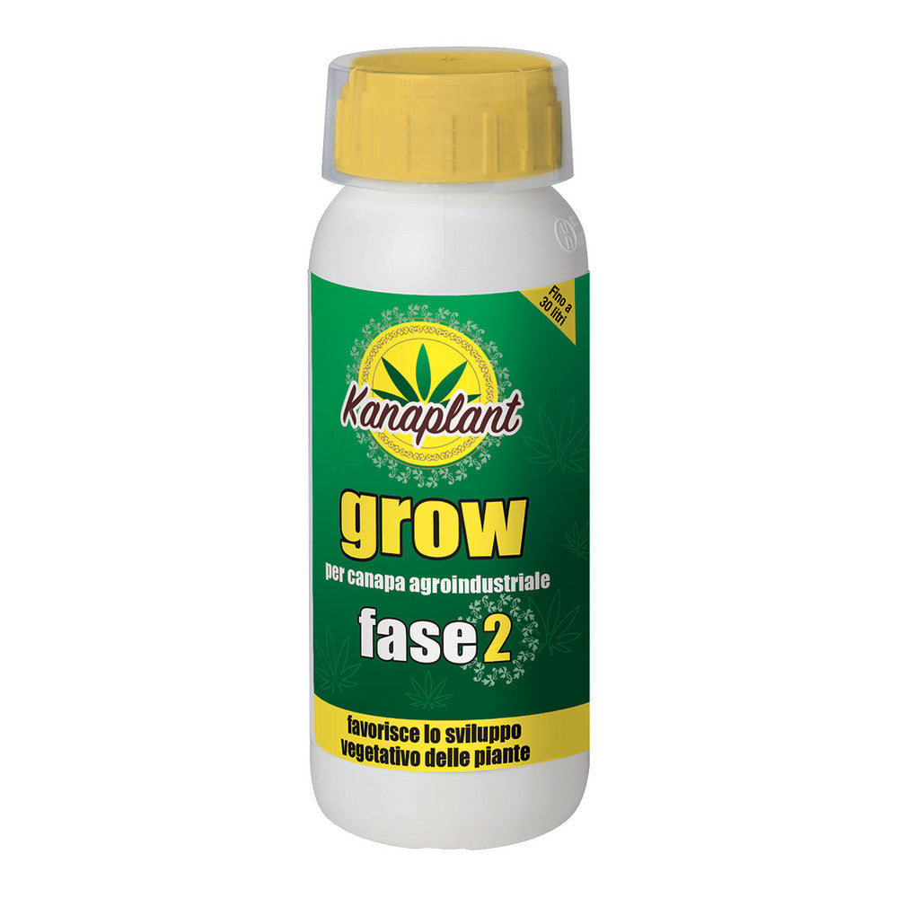 KANA PLANT GROW Concime per la crescita della canapa FASE 2 500 gr Flortis