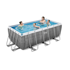 piscina con telaio completa 412x201x122h 56722 3768