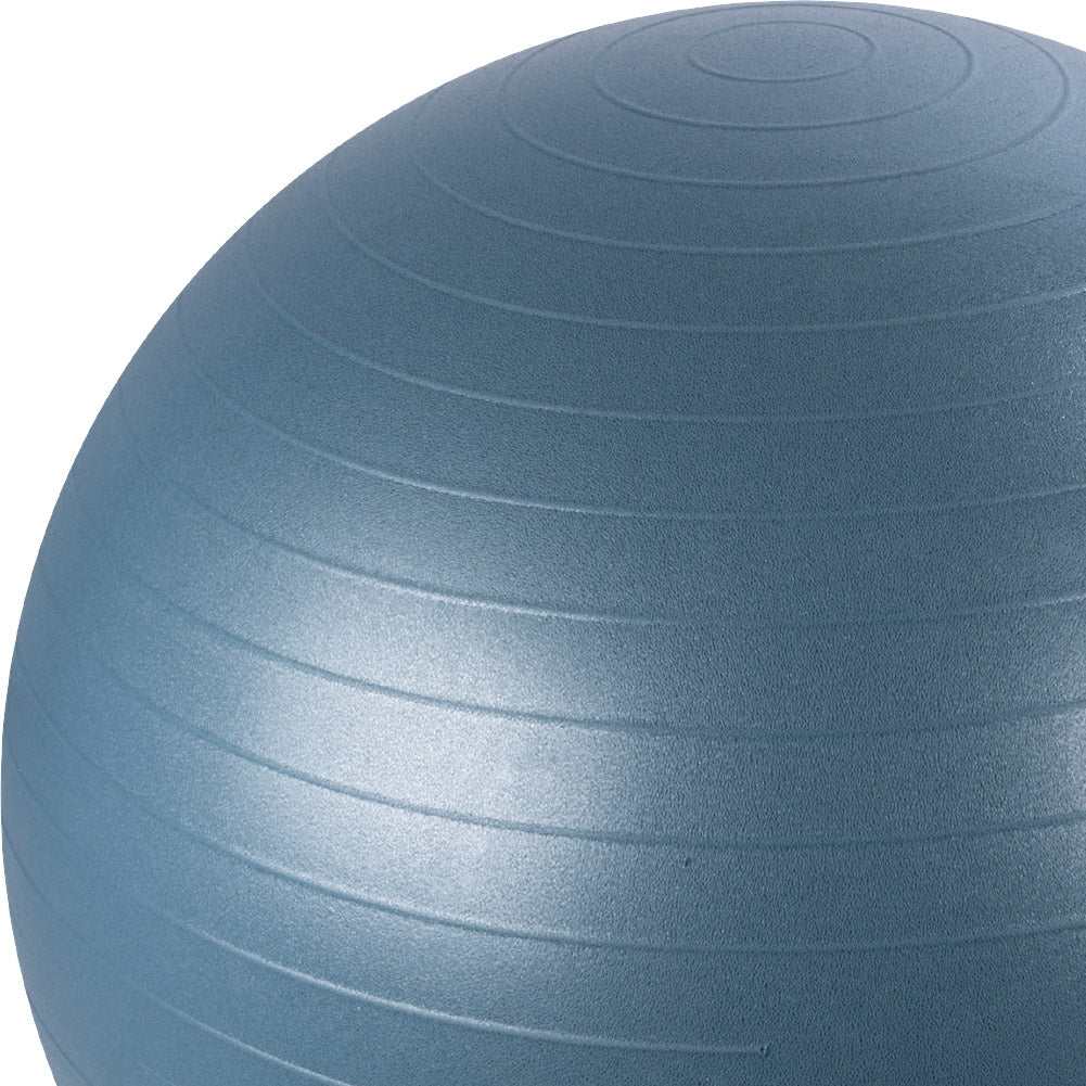 Fitness Ball Palla da Ginnastica Allenamento Diametro 55 cm Sistema Antiscoppio