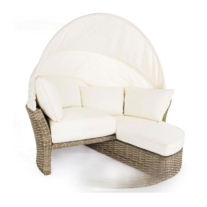 Divano Letto da Giardino Convertibile Daybed Arredo Esterno Lesly Bizzotto