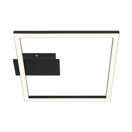 Applique Moderna Frame Plastica Nero Led Integrato 14W 3000K