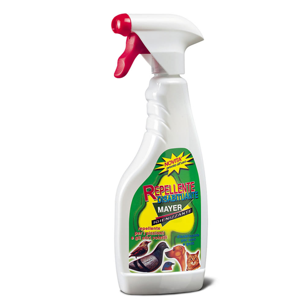 Repellente disabituante igienizzante mayer ml 500