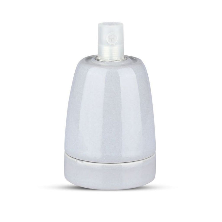 Portatore Porcelan Porta del supporto grigio