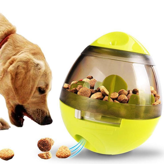 Giocattolo Dispenser Ball Cibo per Animali Domestici Stimolazione Mentale Fisica