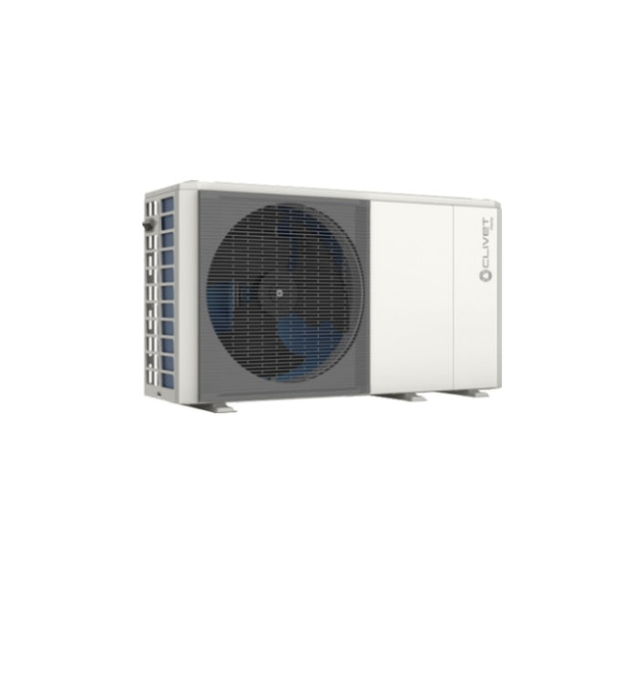 Pompa di Calore Monoblocco Aria-Acqua Inverter Clivet EDGE EVO 2.0 - EXC 14,10 kW WiSAN-YME 1 S 7.1 R-32 con comando a filo e wi-fi incluso