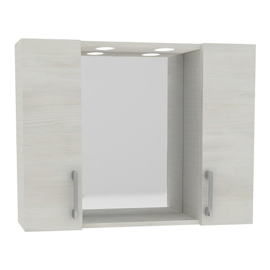 SPECCHIO BAGNO ROV.BIANCO CM.80