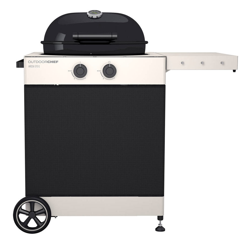 Barbecue a Gas Arosa 570 G Tex Outdoorchef Easy Flip Cottura Diretta Indiretta