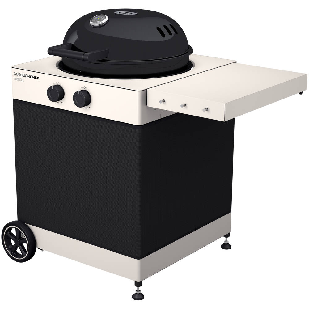 Barbecue a Gas Arosa 570 G Tex Outdoorchef Easy Flip Cottura Diretta Indiretta