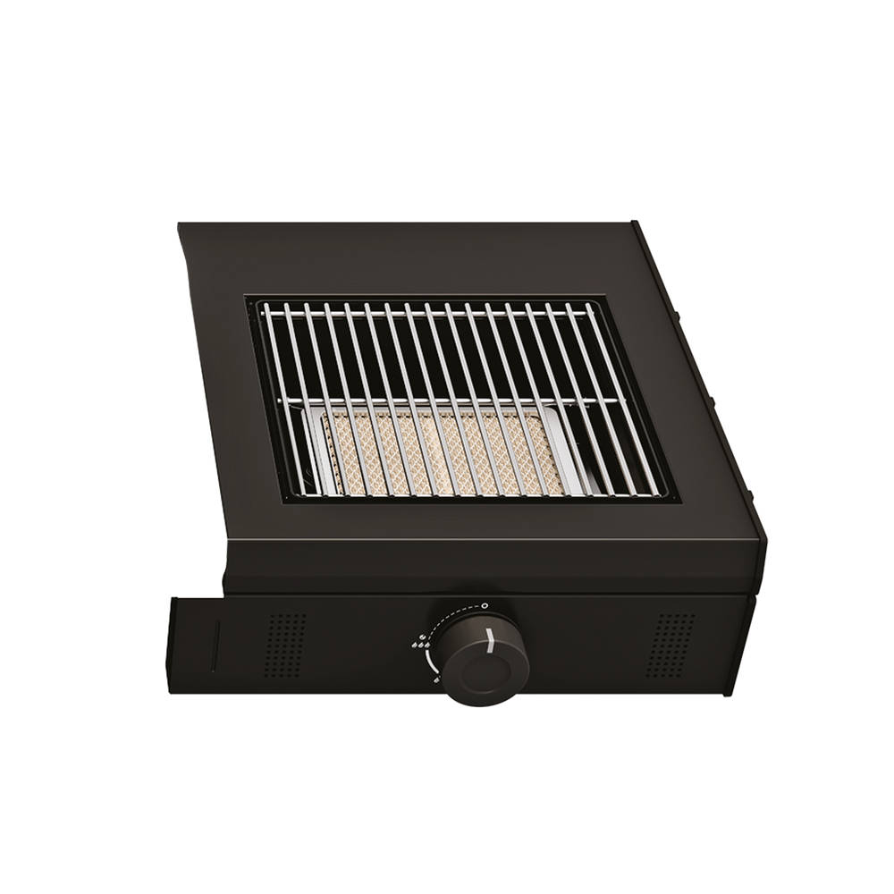 Ripiano Laterale con Bruciatore Infrarossi per Barbecue Davos 570 G Outdoorchef
