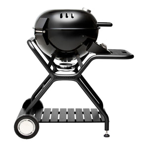 Barbecue a Gas Ascona 570 G All Black Outdoorchef Sistema Cottura Indiretta