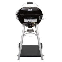 Barbecue a Gas Leon 570 G Outdoorchef Sferico Tondo con Ruote Sistema EasyFlip