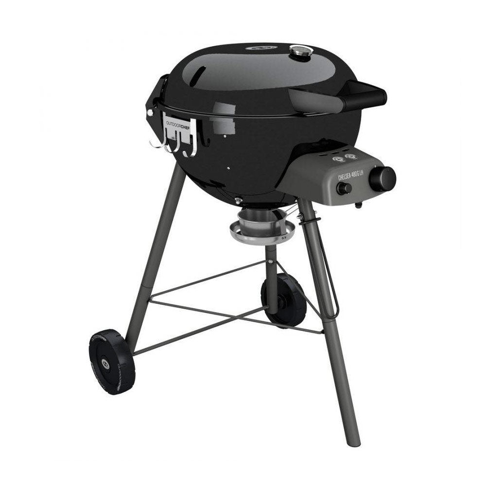 Barbecue a Gas Chelsea 480 G LH Outdoorchef Tondo con Ruote