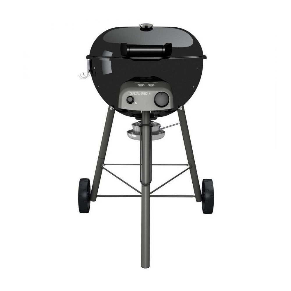 Barbecue a Gas Chelsea 480 G LH Outdoorchef Tondo con Ruote