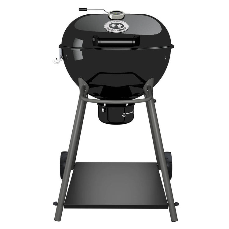 Barbecue a Carbone Kensington 570 C Nero Outdoorchef con Ruote