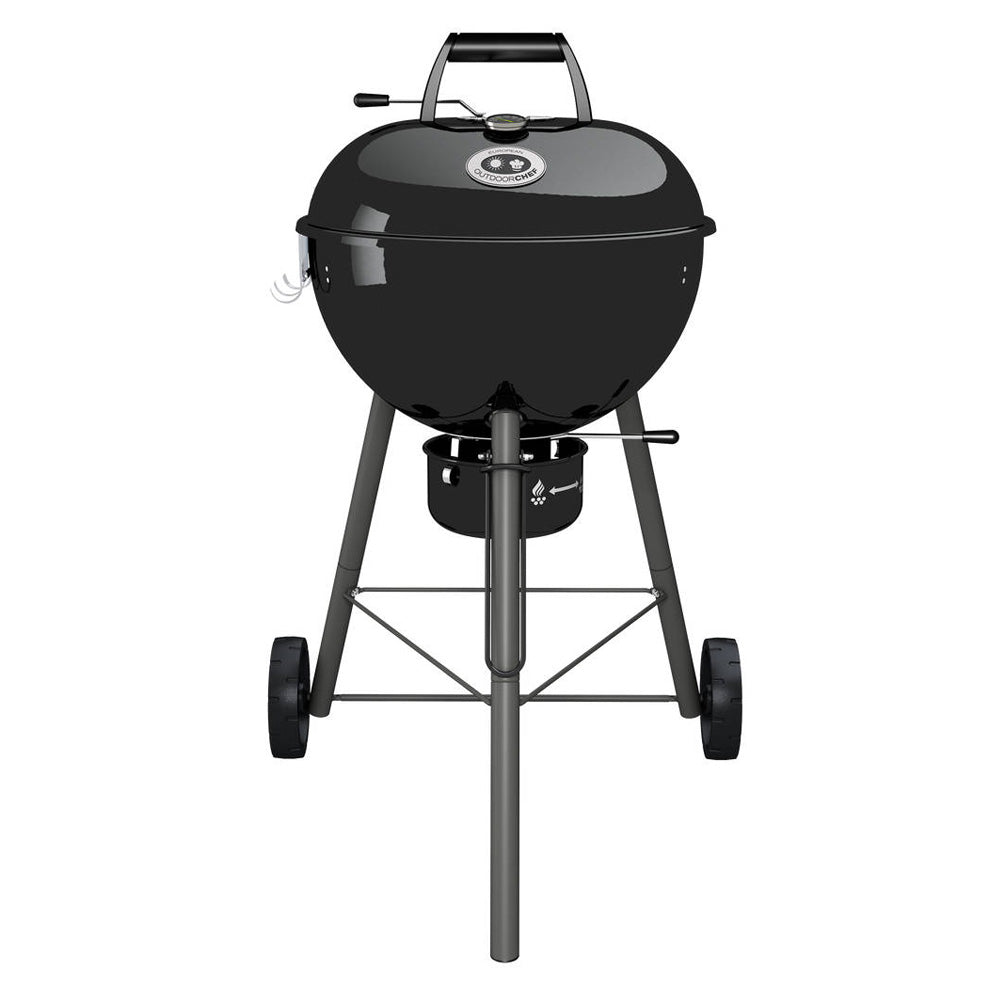 Barbecue a Carbone Chelsea 480 C OutdoorChef Sistema Imbuto Easy Slide