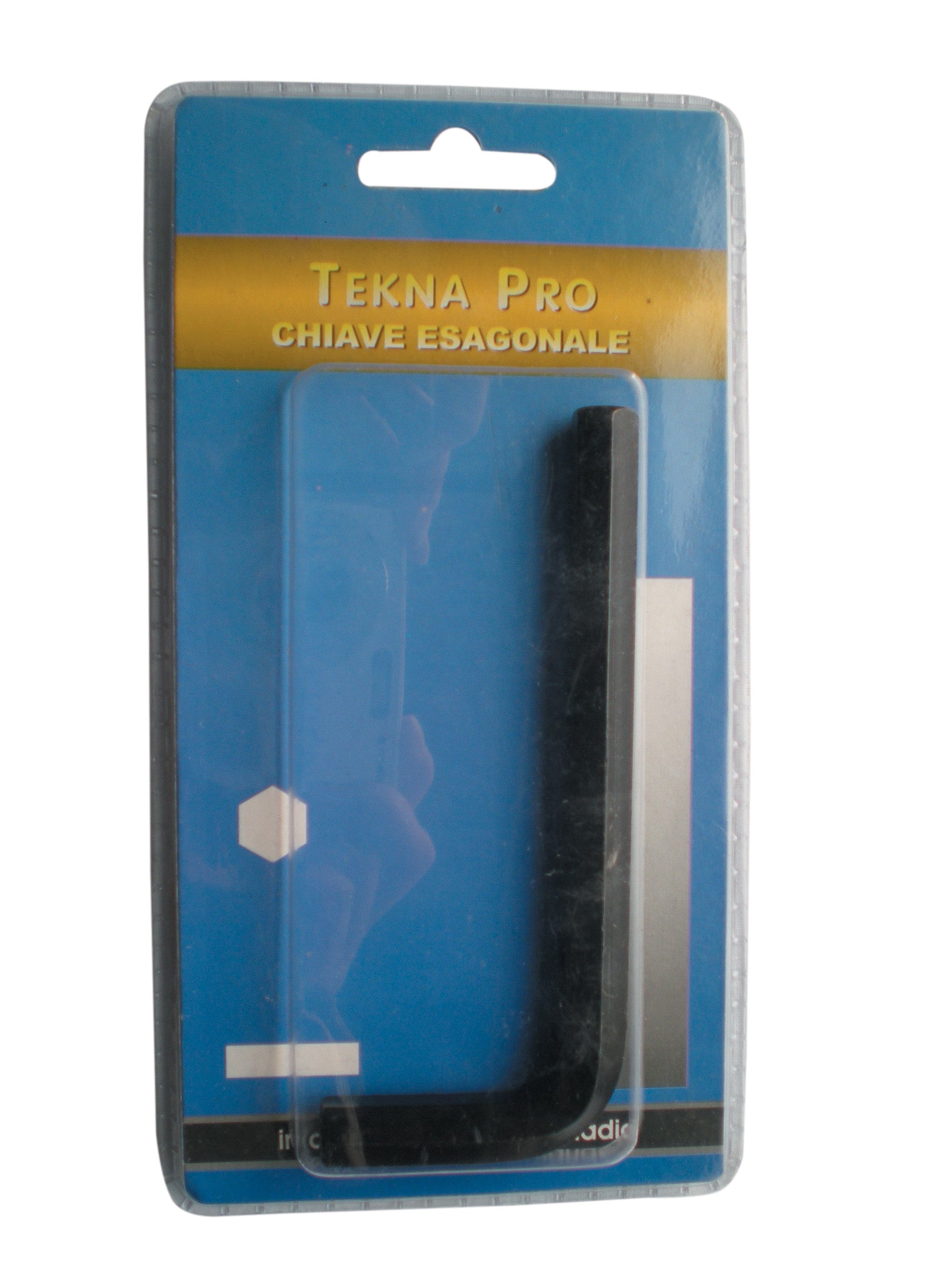 CHIAVE M.ESAGONALE MM.10 TEKNA PRO BLISTER CHINA T MAX 6044 BL 10,0