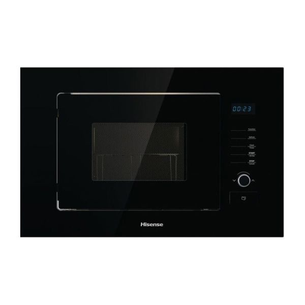 Hisense hb20mobx5g forno a microonde da incasso microonde con grill 20 l 800 w nero