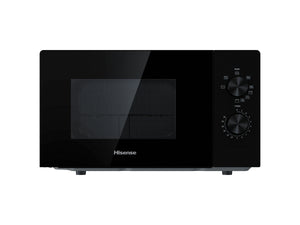 Hisense h20mobp1g forno a microonde superficie piana microonde con grill 20 l 700 w nero