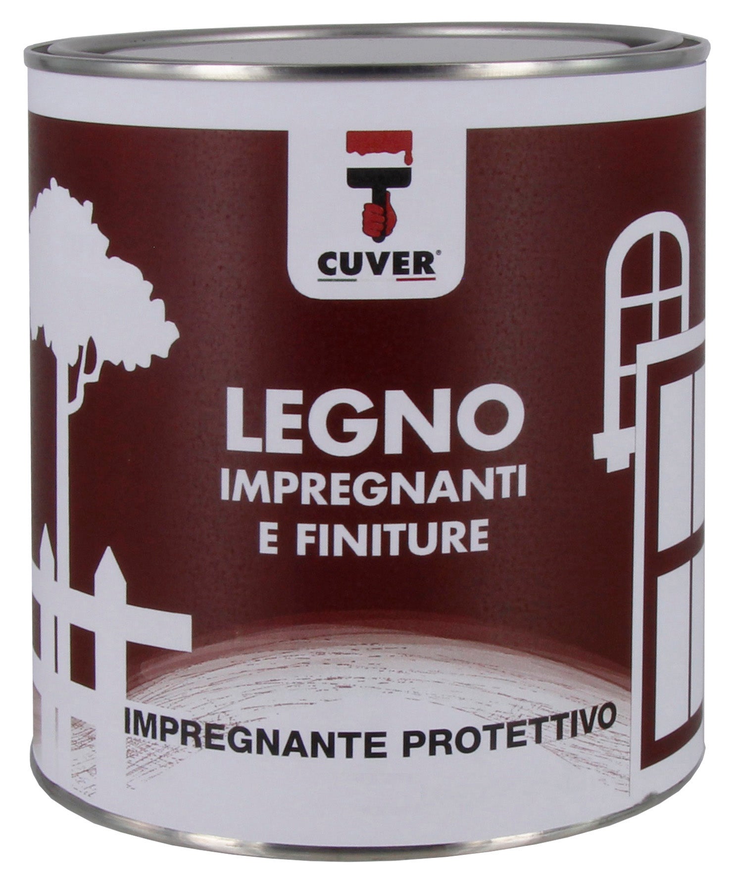 IMPREGNANTE CUVER LT.0,750 TRASP. BASE I COLORIFICIO I.CO.RI.P. PZ 6,0