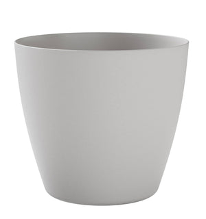 Vaso da Interno e Esterno Ø35x31 cm in Polipropilene Bayon 35 Cloud Bianco