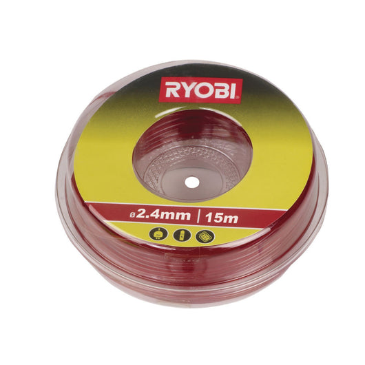 Rac104 - Bobina Filo Universale Per Tagliabordi E Decespugliatori 2,4Mm X 15Mt - Ryobi