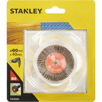 piranha/stanley x34046 mola a lamelle 60x40 gr.80 cod:ferx.38546