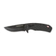 Coltello Sport Richiudibile A Lama Extra Resistente In Acciaio Inox Liscia Da 89Mm 