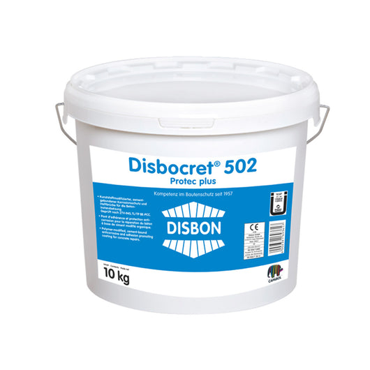 Disbocret 502 Protect Plus - Formulato Cementizio In Polvere Anticorrosivo Per Riparazione Del Cemento Armato - 10 Kg - Caparol