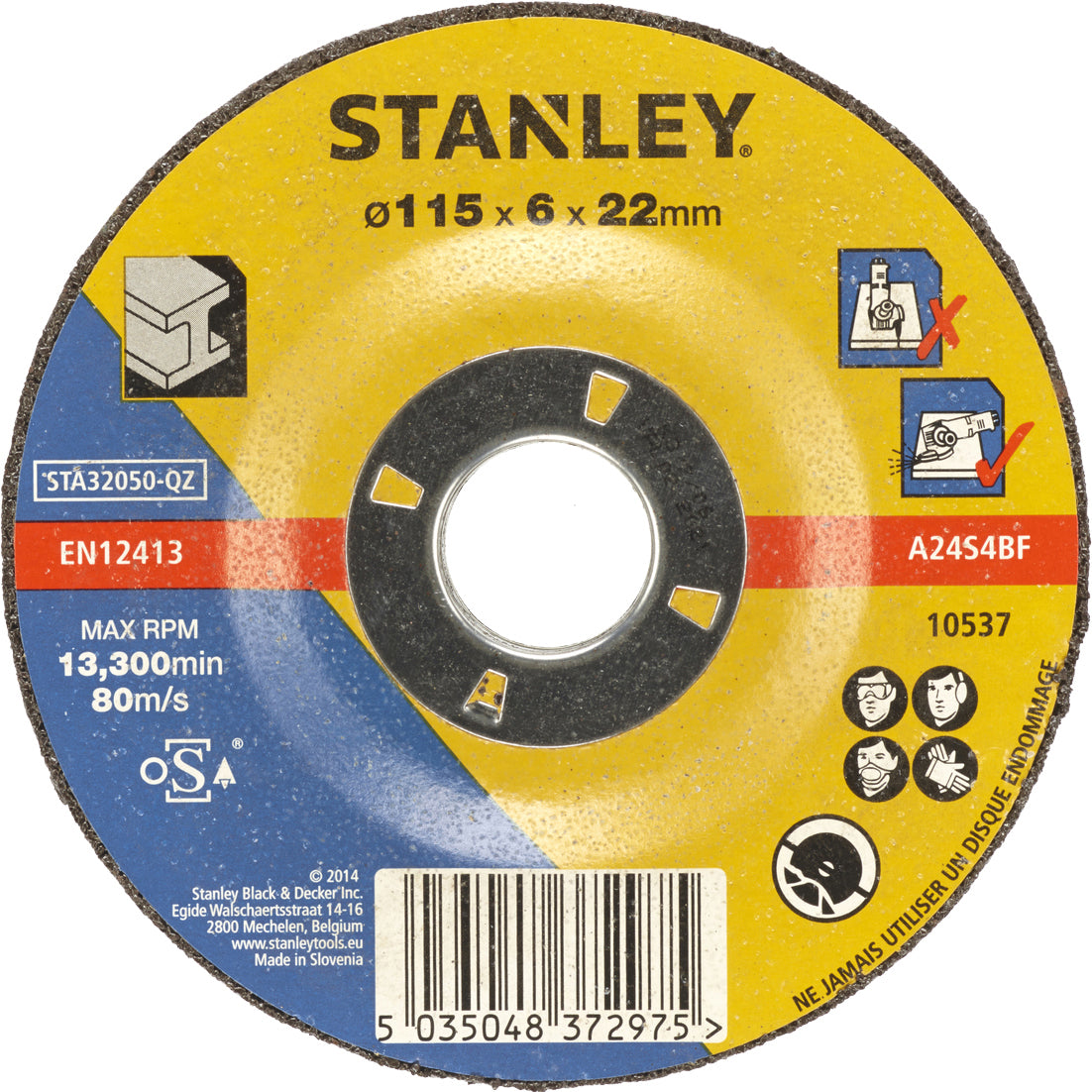 PIRANHA/STANLEY STA32050 (X32050)  MOLA X SME. ANGOLARI D.115 STANLEY PZ 1,0