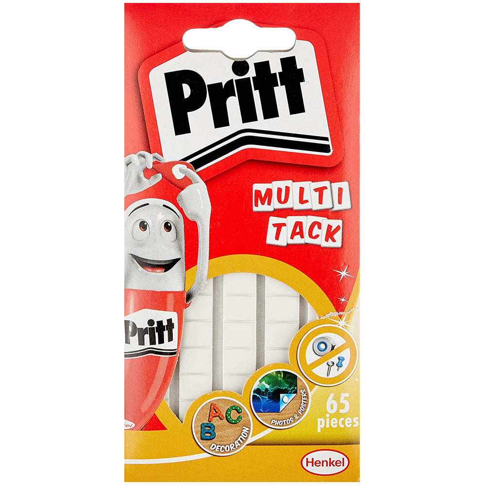 Pritt Gommini adesivi Multi Tack Massa Adesiva (Blister 65 pezzi)