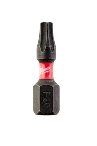 Inserto Bit Tx20 25Mm  Shockwave Per Avvitatori Ad Impulsi-Torx Pz 1 