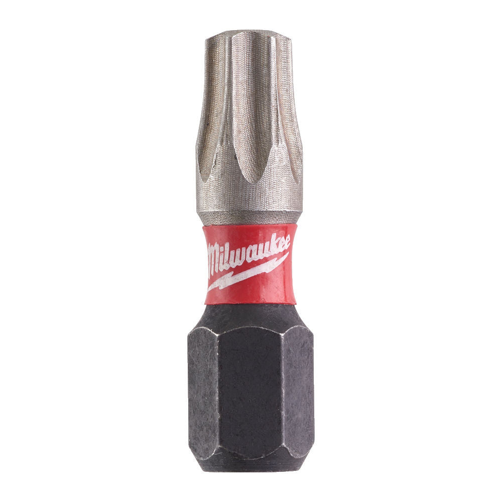 Inserto Bit Tx27 25Mm Shockwave Per Avvitatori Ad Impulsi-Torx Pz.2 