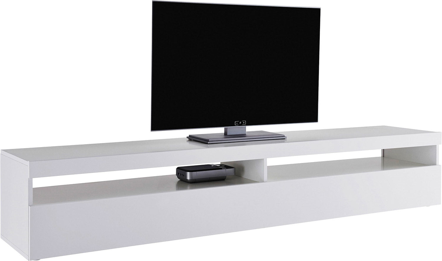 Mobile TV 1 Anta 200x45x36,2 cm Burrata Bianco Lucido