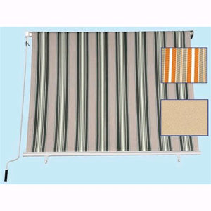 Tenda da Sole a caduta misure 300x250H cm colore Giallo/Beige - Tessuto 280gr/mq