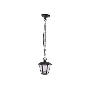 LANTERNA A LED CON CATENA DA GIARDINO mod. ERA IP44. Dimensioni 17xH84 cm. 