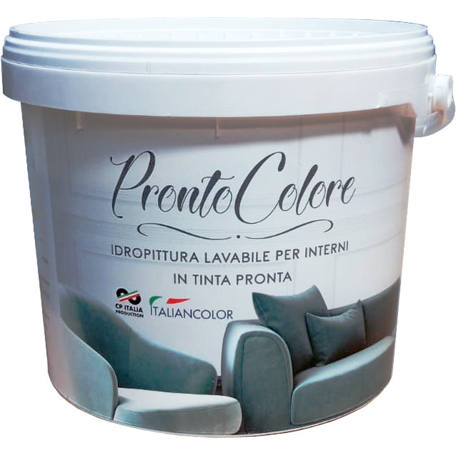 IDROPITTURA LAVABILE PRONTOCOLORE VERDE PASTELLO LT.2,5  PZ 1 