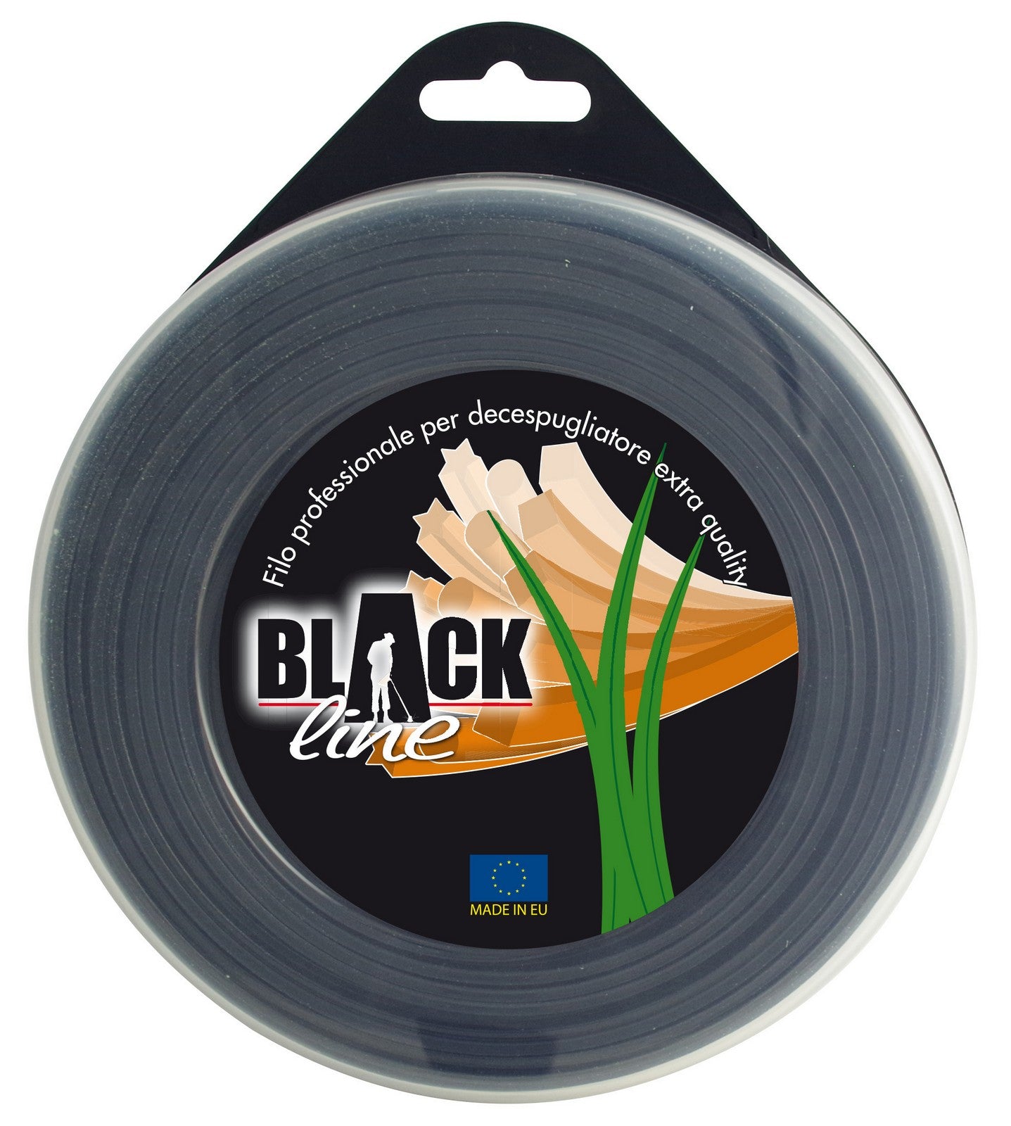 filo"black line"tipo professionale sezione mm 3 lunghezza mt 45 39140