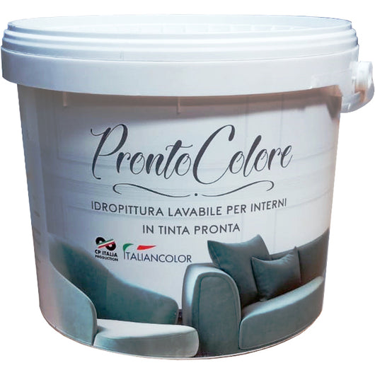 IDROPITTURA LAVABILE PRONTOCOLORE ROSSO POMPEIANO LT.2,5  PZ 1 