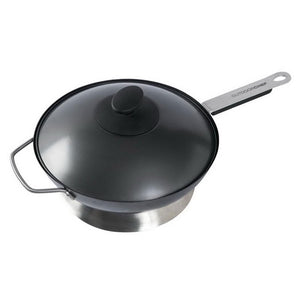 Wok per Barbecue a Gas con Coperchio Padella Outdoorchef