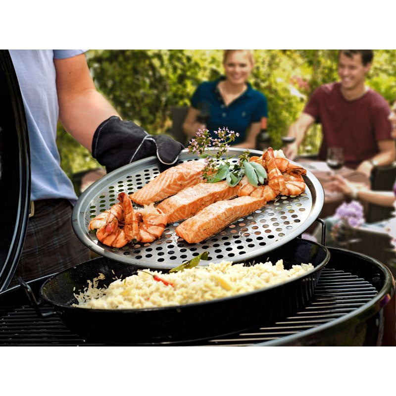 Gourmet Set Outdoorchef Padella e Piatto per Barbecue 48 57 cm