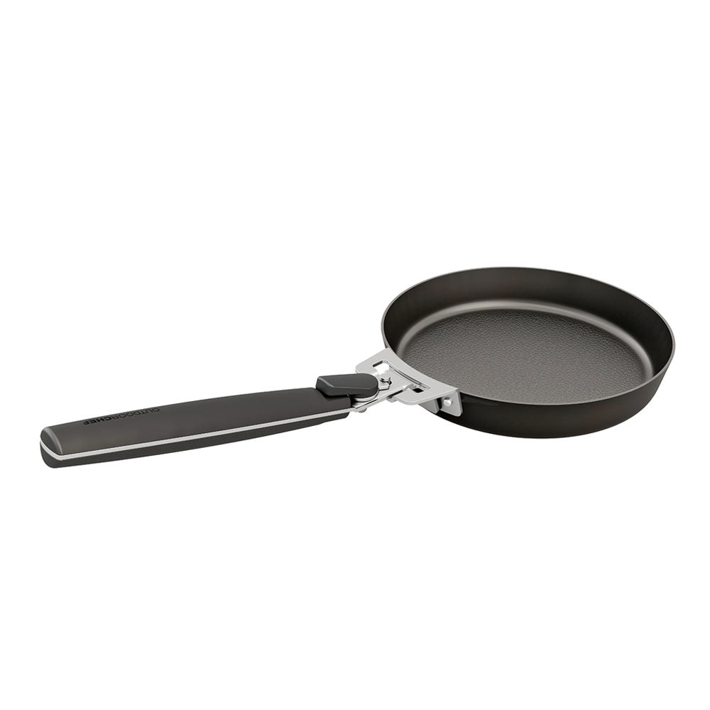 Padella in Acciaio al Carbonio 24 cm Outdoorchef Manico Removibile