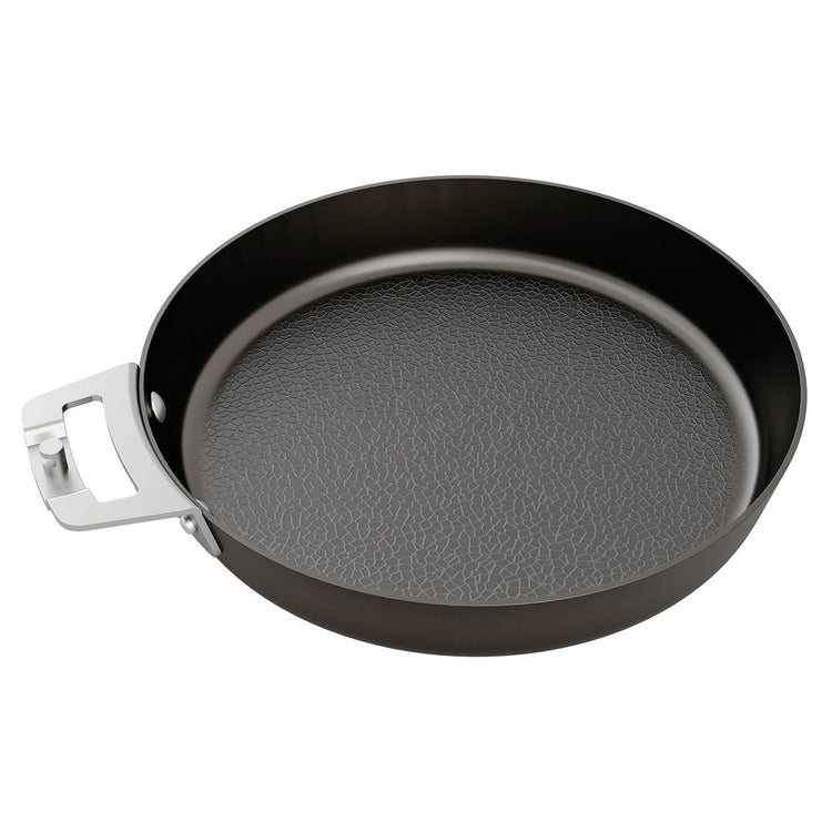 Padella in Acciaio al Carbonio 24 cm Outdoorchef Manico Removibile